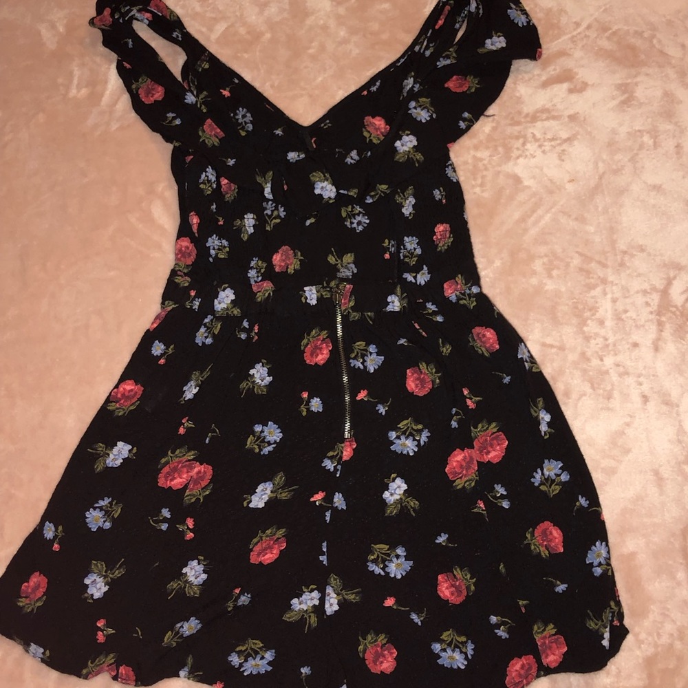 Off the shoulder romper